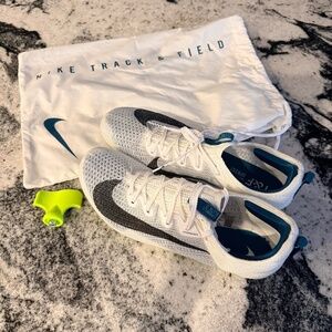 Nike Zoom Superfly Elite 2 "White/Electric Algae/Bright Spruce" Unisex Track Spi